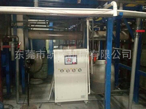 電鍍用冷水機(jī)案例